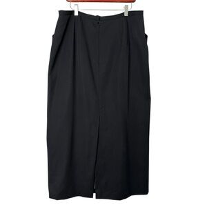 Zara Classic Black Pencil Skirt